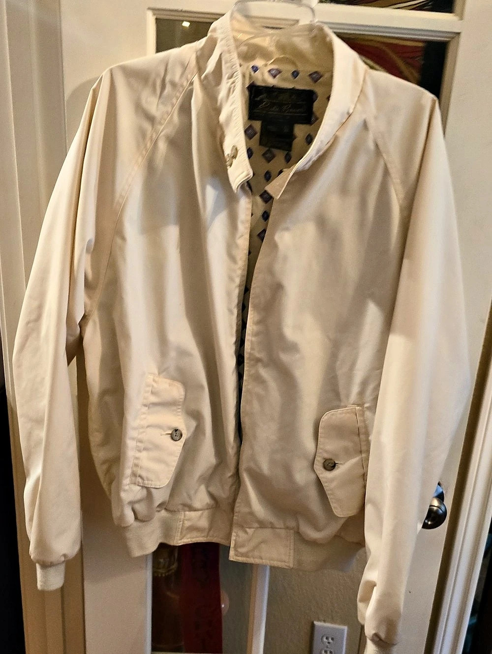 Eddie Bauer Men's Geometric Jacket XL